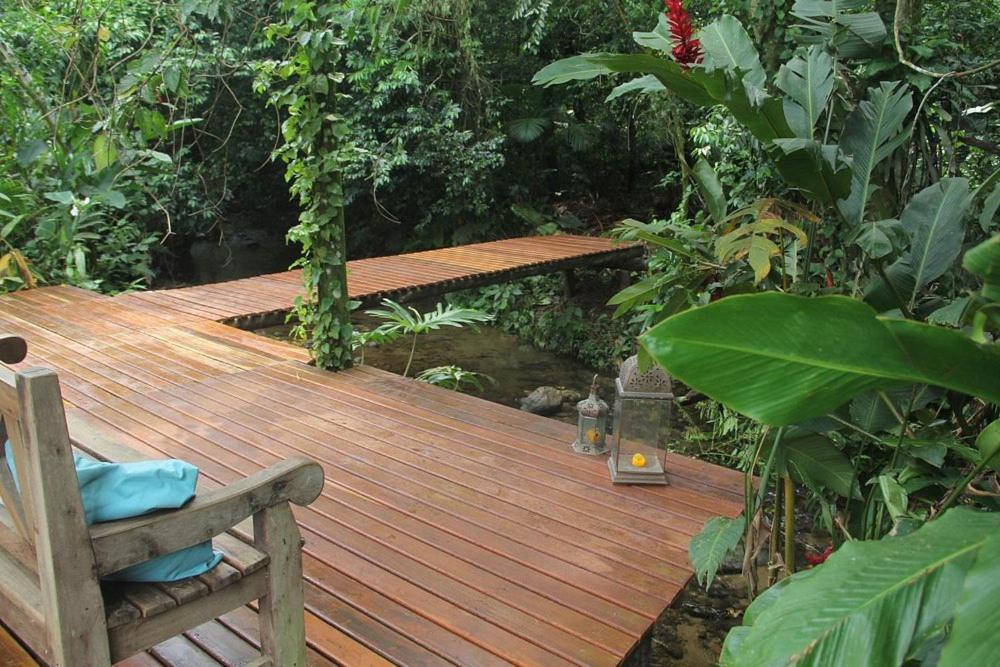 Sumatra Ecolodge Sao Sebastiao  Bagian luar foto