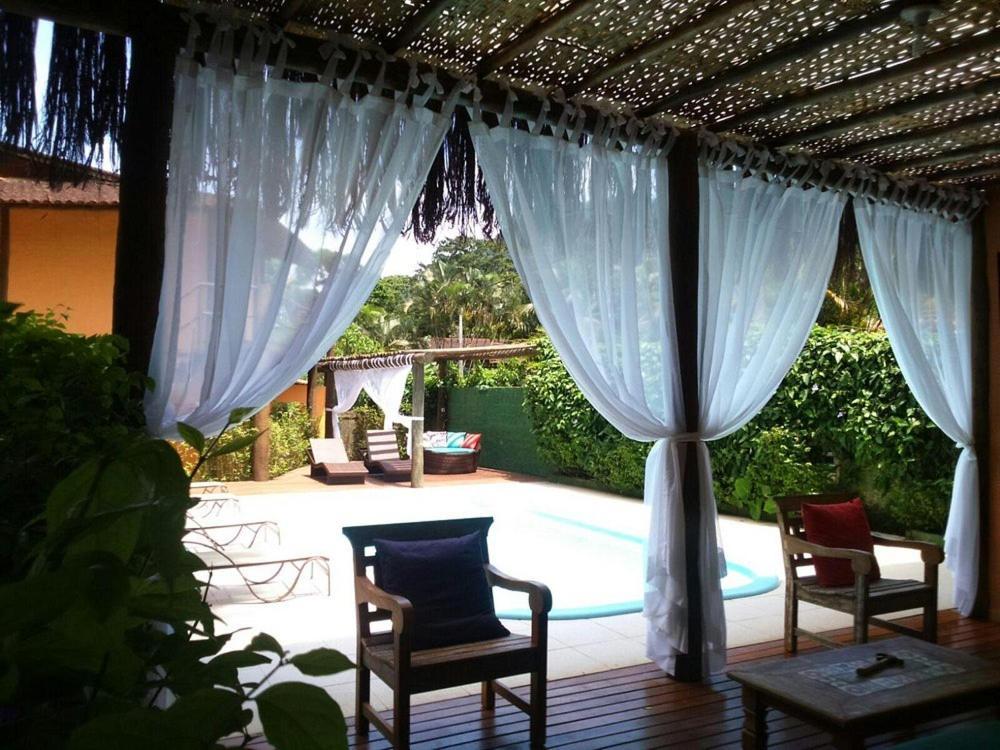 Sumatra Ecolodge Sao Sebastiao  Bagian luar foto