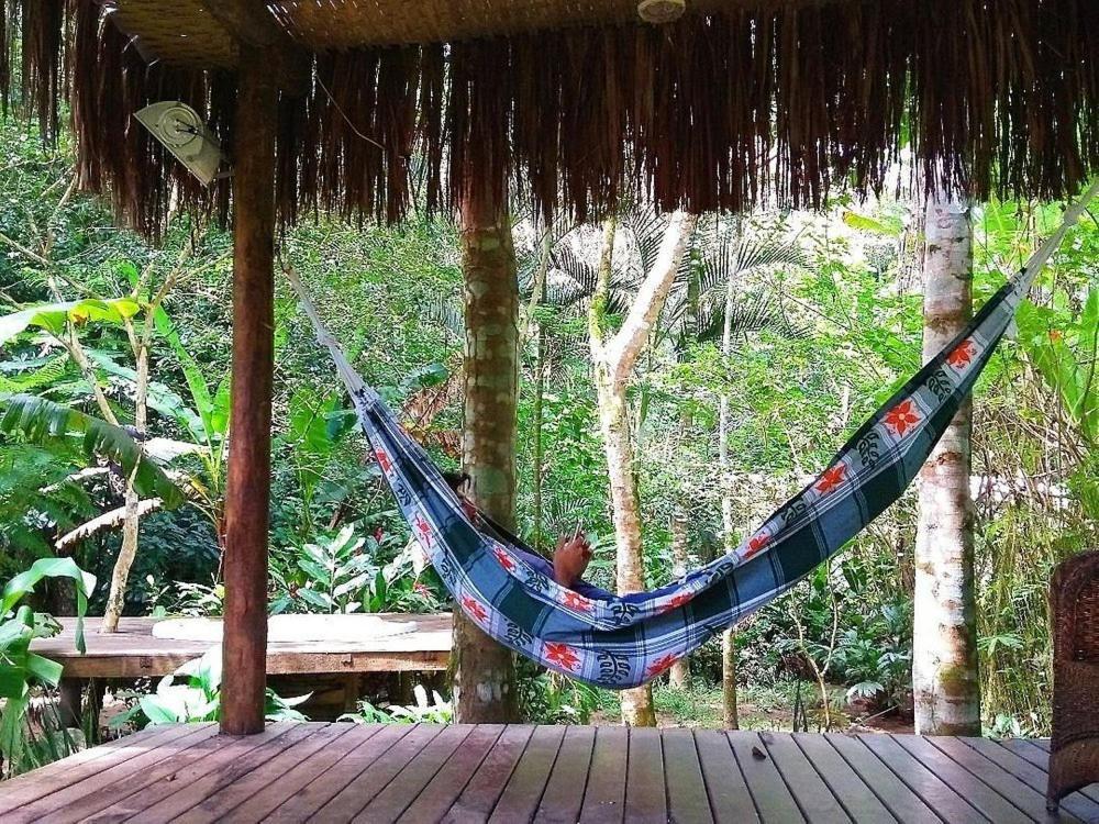 Sumatra Ecolodge Sao Sebastiao  Bagian luar foto