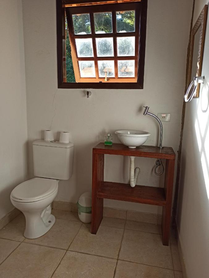 Sumatra Ecolodge Sao Sebastiao  Bagian luar foto